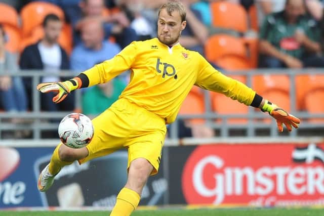 Slocombe's move to Bristol Rovers has been confirmed
