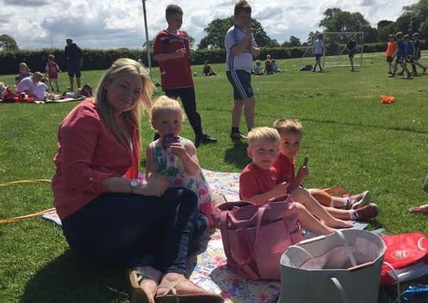 A football and family fun day to raise money towards a new park in Elswick