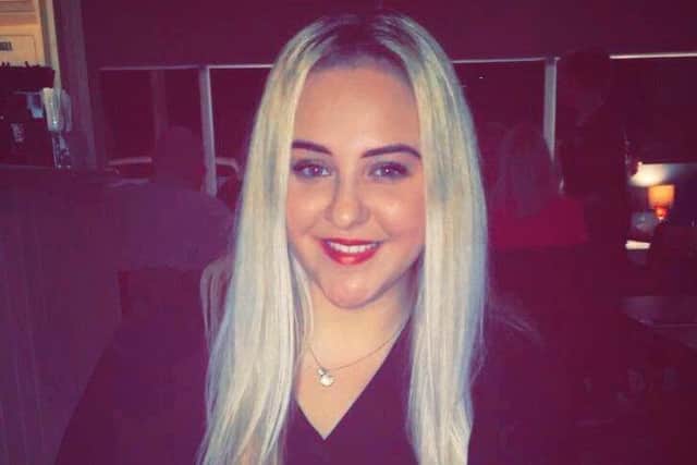 Shannon-Leigh Harrison called the school a 'disgrace' in a post that has since been removed (Pic: Facebook/Shannon-Leigh Harrison)