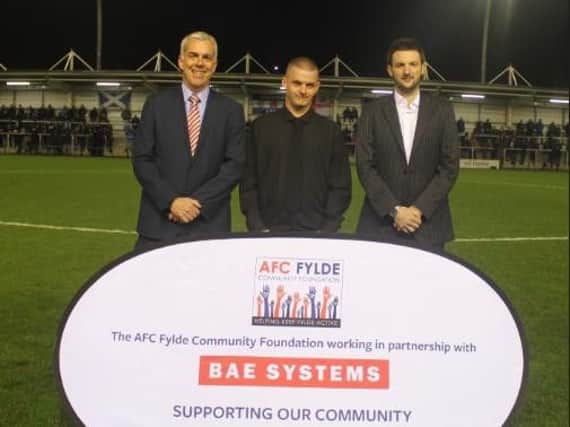 AFC Fylde foundation has launched a new scheme to improve youngsters' life skills