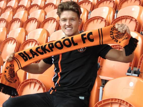 New signing Max Clayton was among those to feature in Pool's first pre-season friendly