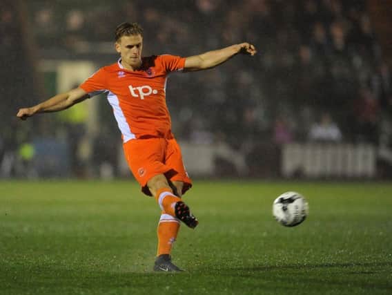 Potts in action for the Seasiders last season