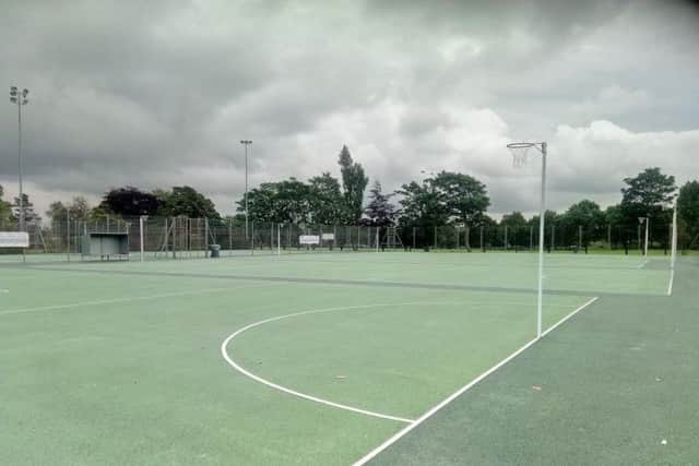 Netball players are currently in dispute with Blackpool Sports Centre over the use of the outside courts, which have been revamped at a cost of Â£16,000