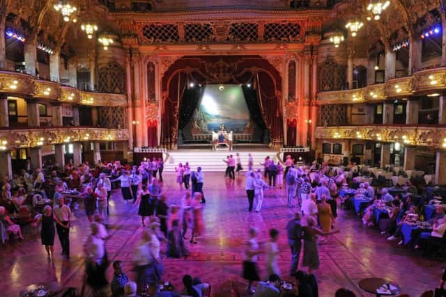 A typical scene at Blackpool Tower Ballroom, which is set to be transformed into a Bongo's Bingo party venue