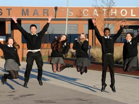 St Mary's Catholic Academy has been named one of 11 new research schools by the Government