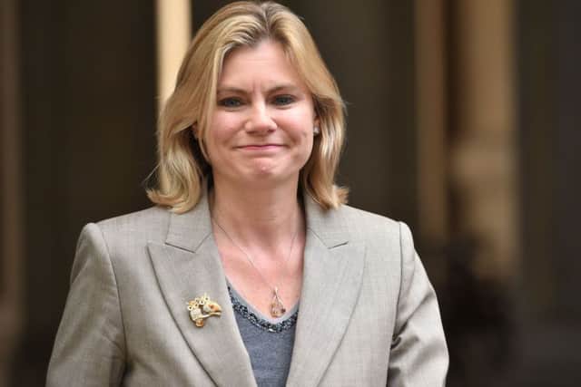 Education Secretary Justine Greening
