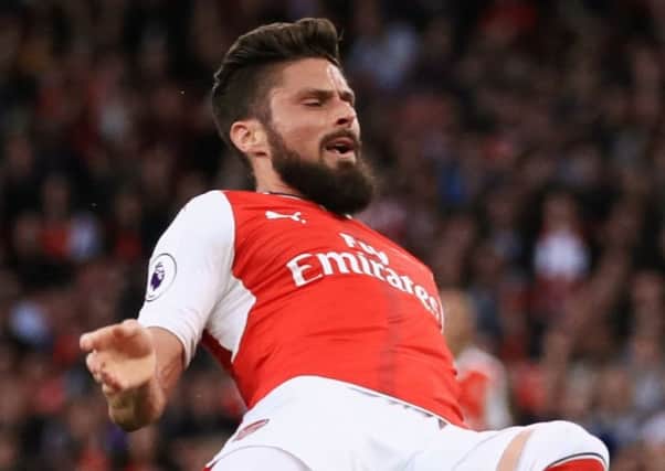 Olivier Giroud is reportedly attracting interest from Germany