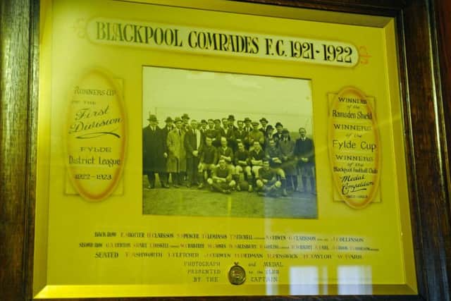 The Old Comrades Football Club