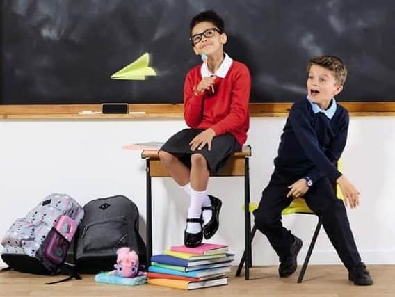 The retailer says the back to school range is durable, great value and does not compromise on quality.