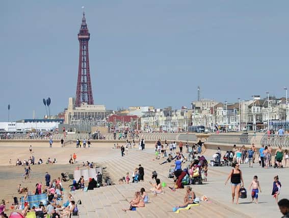 Blackpool's insolvency rate is the country's 10th highest