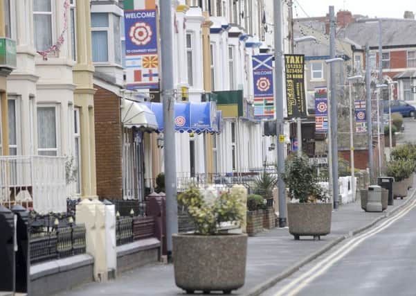Charnley Road in Blackpool