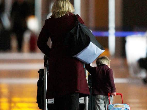 UK children are six times more well-travelled than their grandparents were when they were growing up