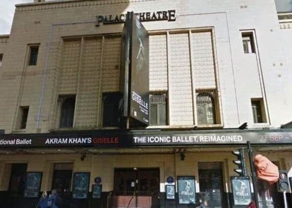 Palace Theatre, Manchester - Image: Google