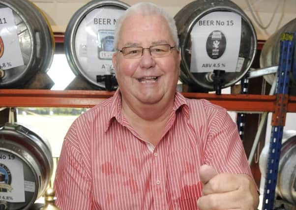 St Annes Cricket Club Beer Festival organiser Chris Joy