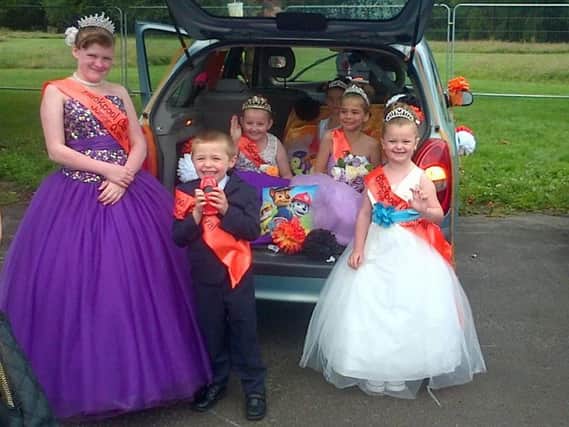 The Blackpool Royals get set for the carnival