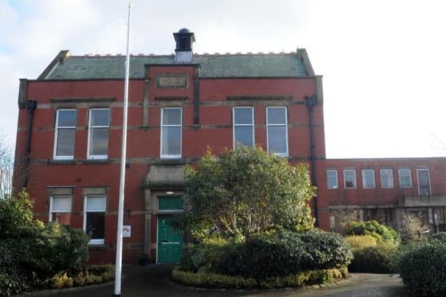 The former Garstang Council Offices and business centre