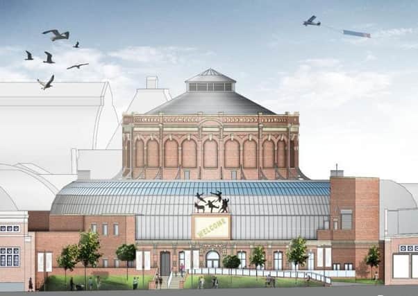 An artists impression of the proposed Blackpool Museum