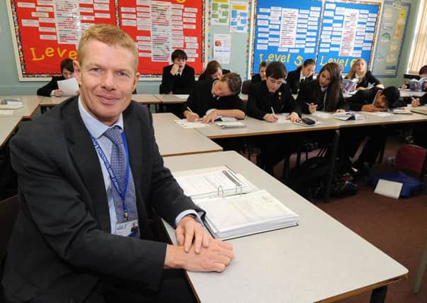 Lytham St Annes Technology and Performing Arts College headteacher Phil Wood, who retires later this year