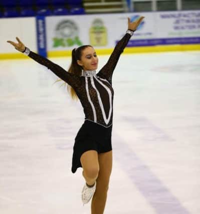 British ice dance champion Kathryn Bradley