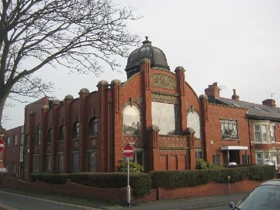 The former Blackpool United Hebrew Synagogue which is up for sale