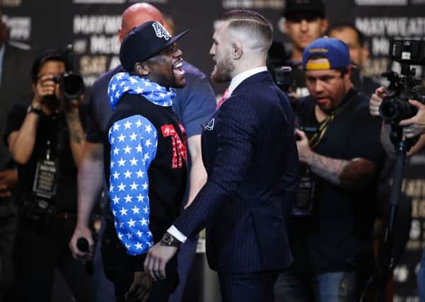 Should Blackpool bars be able to sell booze during the televised live fight between Floyd Mayweather and Conor McGregor?