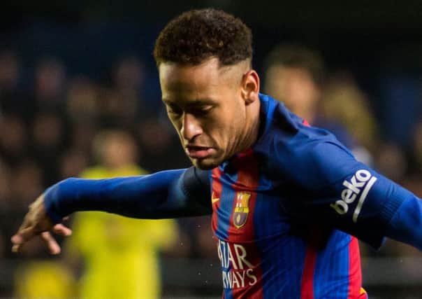 Neymar is the subject of this morning's transfer rumours