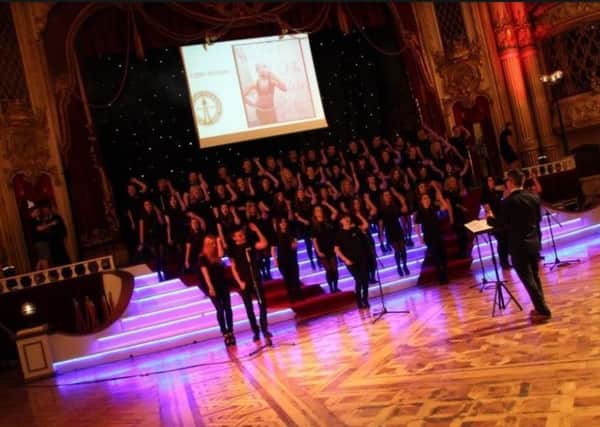 Blackpool and The Fylde College choir