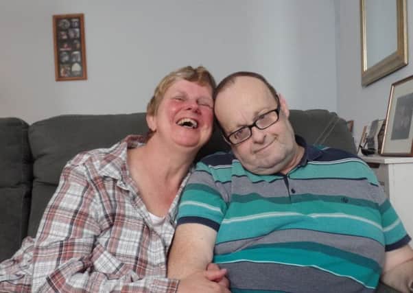 Sarah Buckley and Stephen Haywood, who met through the St Annes-based U-Night group's Meet 'n'Match service.