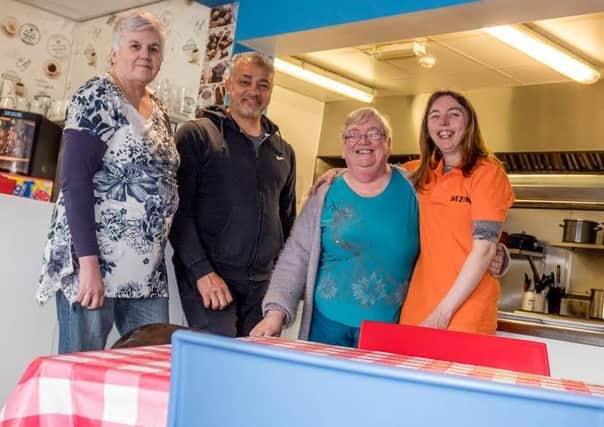 HIS Provision community cafe in Revoe has helped Recyling Lives serve 1m meals
