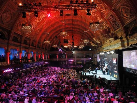 Winter Gardens - home of the World Matchplay