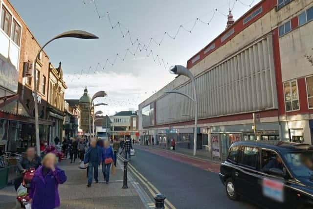 West Street car park in Blackpool town centre (Pic: Google)