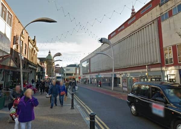 West Street car park in Blackpool town centre (Pic: Google)