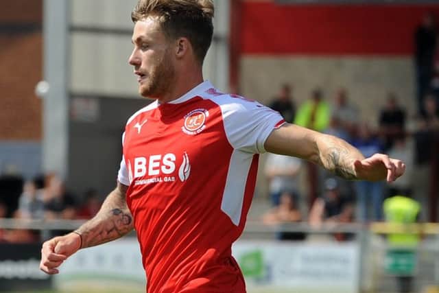 Conor McAleny impressed for Fleetwood Town on Saturday