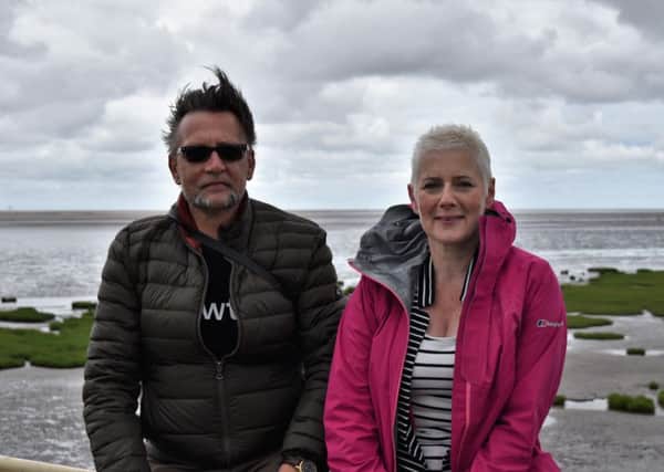 Stuart Bastik and Maddi Nicholson, co-directors of Art Gene and lead artists on the Coastal Explorers project