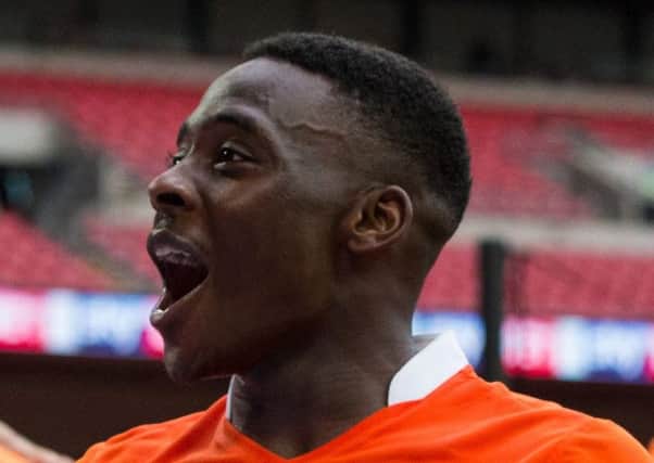 Bright Osayi-Samuel wants to become a first-team regular at Bloomfield Road this season