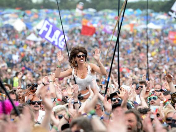Glastonbury is taking a year off