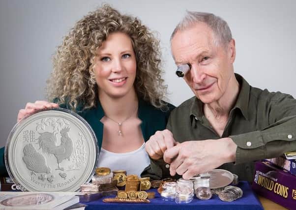 Lawrence and Juliana Chard of Chard  Coin and Bullion Dealers
