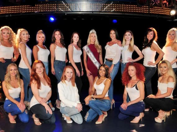 Fifteen girls will compete for the coveted crown and the title of Miss Blackpool 2017.