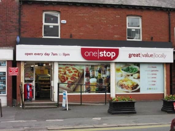 The One Stop store
