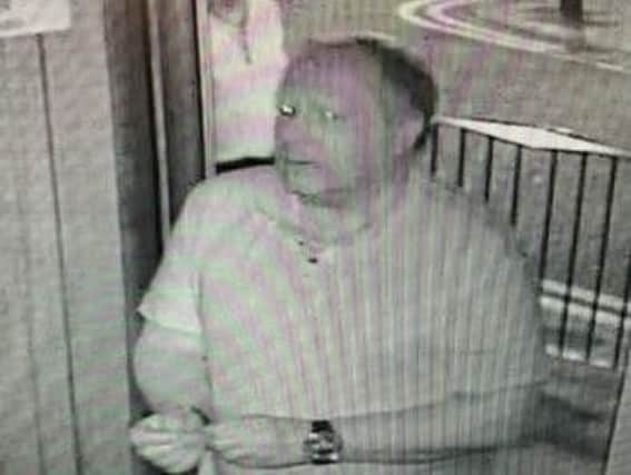 CCTV from the bar