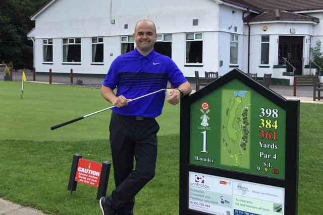Simon Jowitt - settling in at Lytham Green Drive