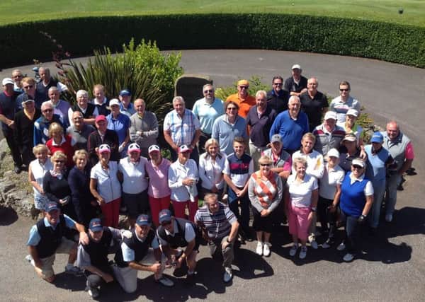 team players for Golf Day for BLSPA.
Blackpool North Shore Golf Club opened its doors to help  Blackpool Ladies Sick Poor Association (BLSPA) celebrate its 125th anniversary.