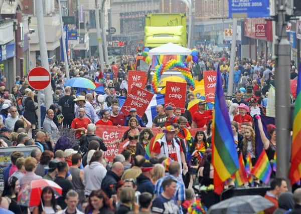 Thousands flock to Blackpools Pride festival every year