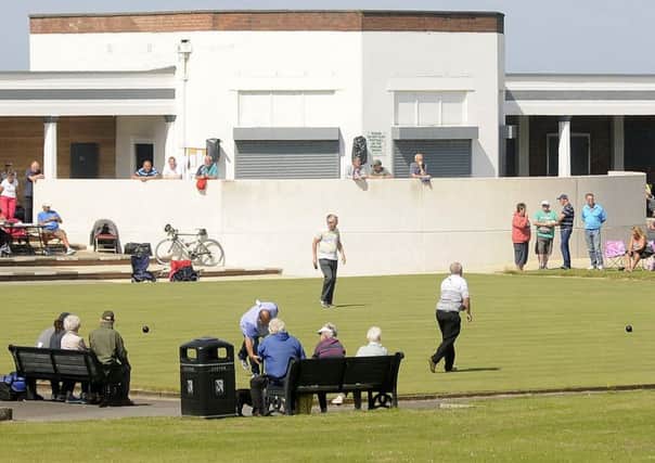 The Fleetwood Bowls Festival has an uncertain future at present