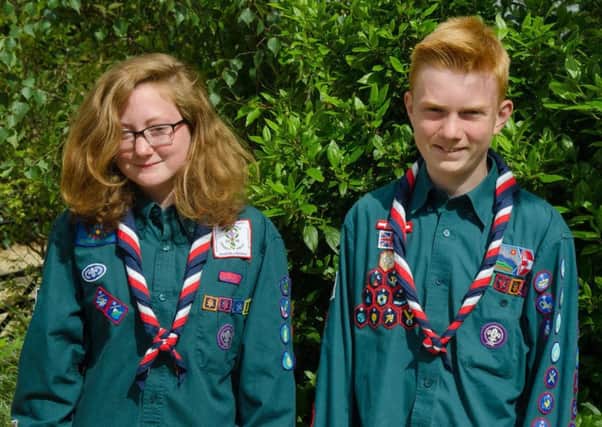 Rebecca Dickinson, formerly of the 13/16th Scout Group and now attached to the 7th Blackpool Scouts, and Reuben Bond, from the 5th Blackpool Scouts, will be part of the contingent from eight districts in  West Lancashire Scouts  when they travel to Mongolia.