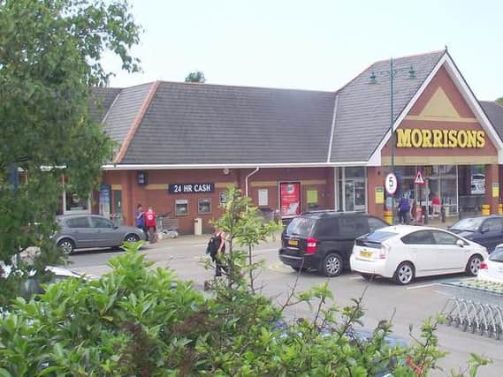 Morrisons in Kirkham