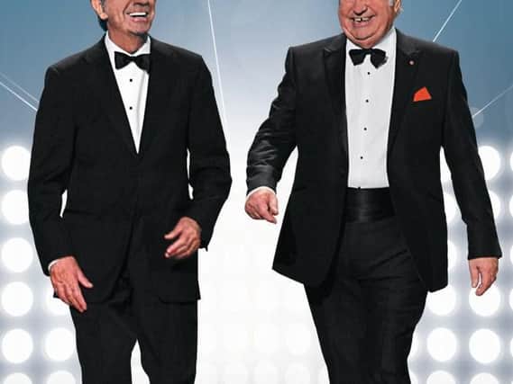 Des O'Connor and Jimmy Tarbuck