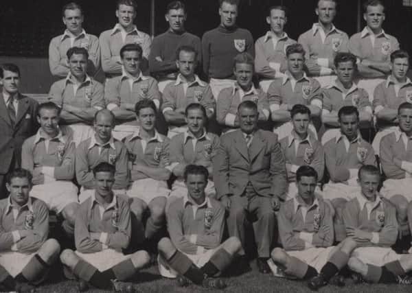 Blackpool FC, August 1947
