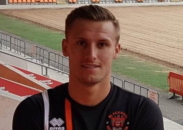 Nick Anderton believes his move to Blackpool has improved him as a player