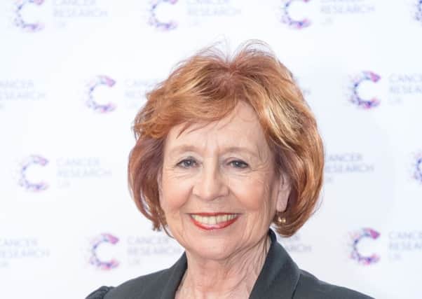 Thelma Stables, aged 71, from Layton, was named a Cancer Research UK Honorary Fellow in celebration of unflinching loyalty and dedication shown to the cause over many years.